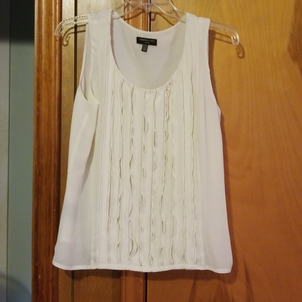 Rafaella studio petite blouse